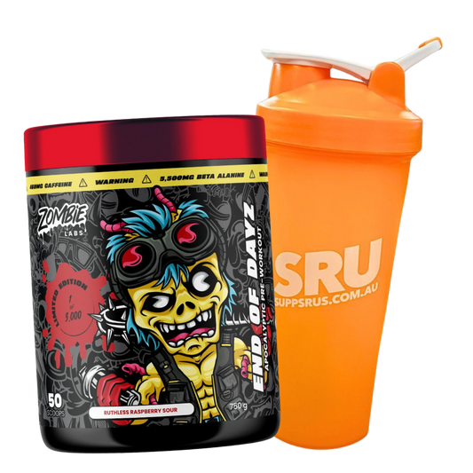 End of Dayz + FREE Shaker