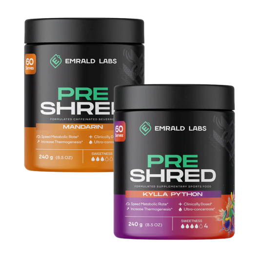 Emrald Labs - Pre Shred Twin Pack