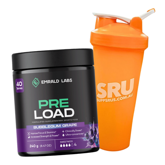 Pre Load + Shaker