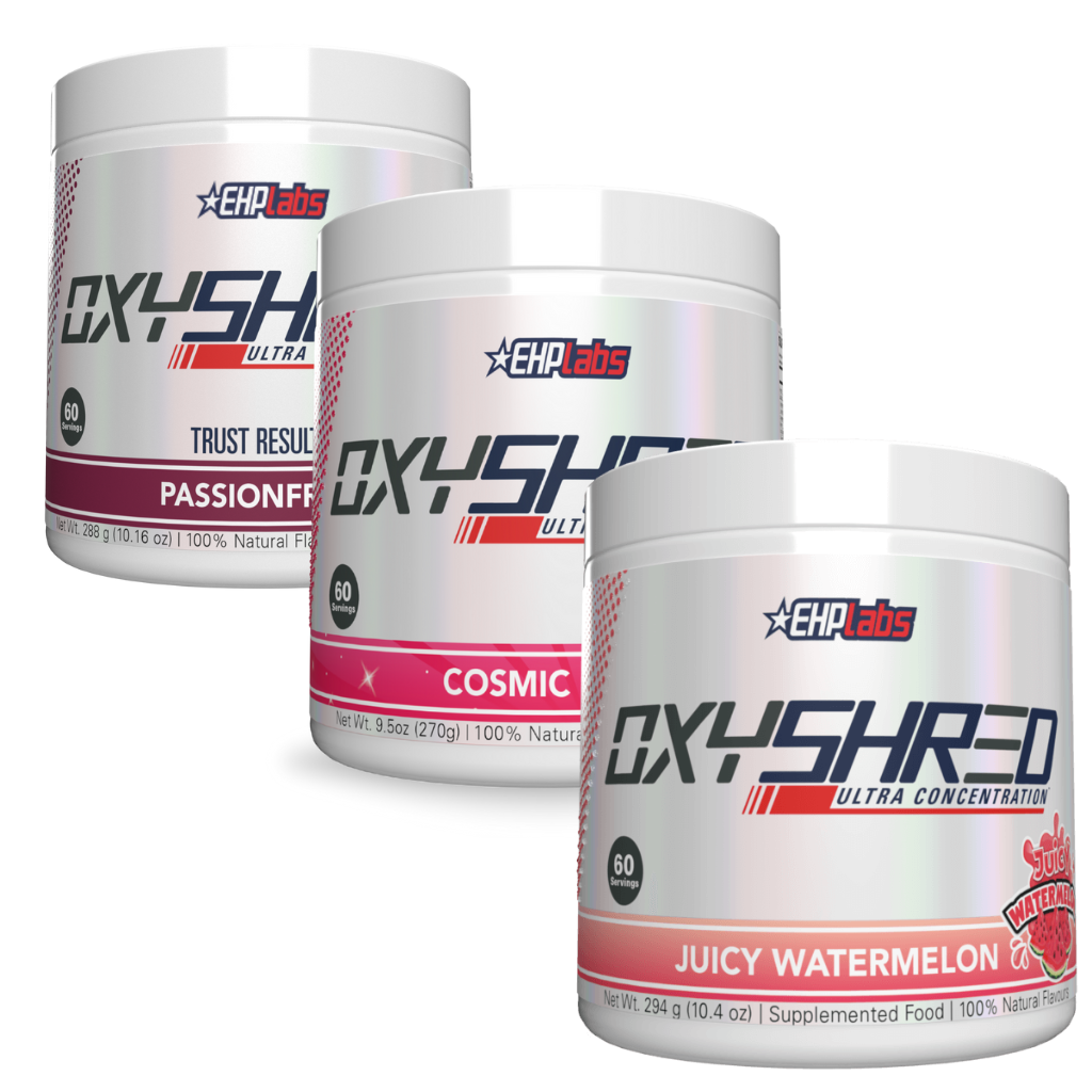 Oxyshred Triple Pack