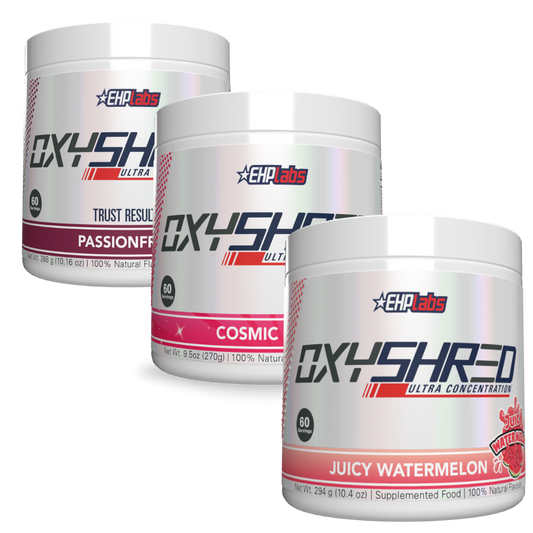 Oxyshred Triple Pack