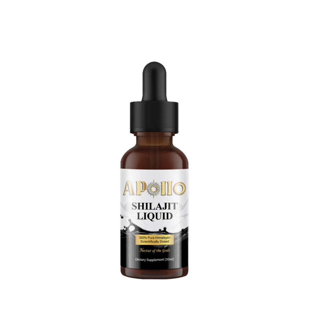 Apollo Shilajit Liquid & AN-Shilajit-Liquid-30ml