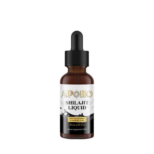 Apollo Shilajit Liquid & AN-Shilajit-Liquid-30ml