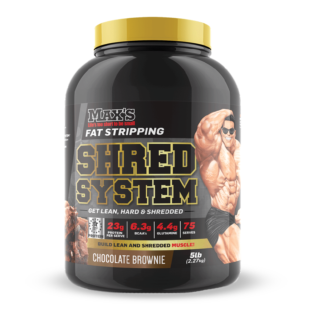 Max's - Shred System (4) & M-SS-2270g-CH