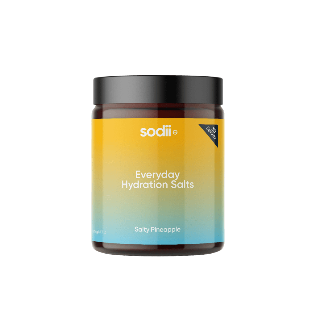 Sodii - Everyday Hydration Salts (3) & SODII-HYD-SALT-30SRV-Pine