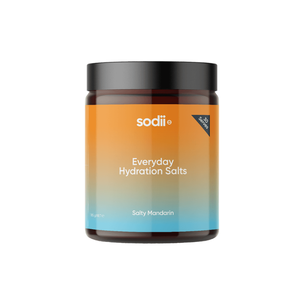 Sodii - Everyday Hydration Salts & SODII-HYD-SALT-30SRV-Mand