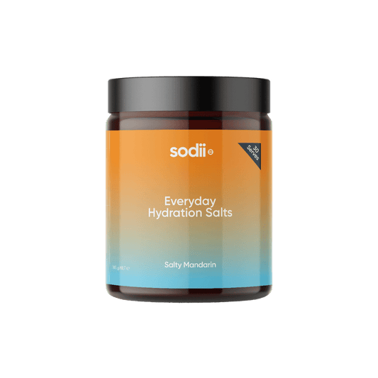 Sodii - Everyday Hydration Salts & SODII-HYD-SALT-30SRV-Mand