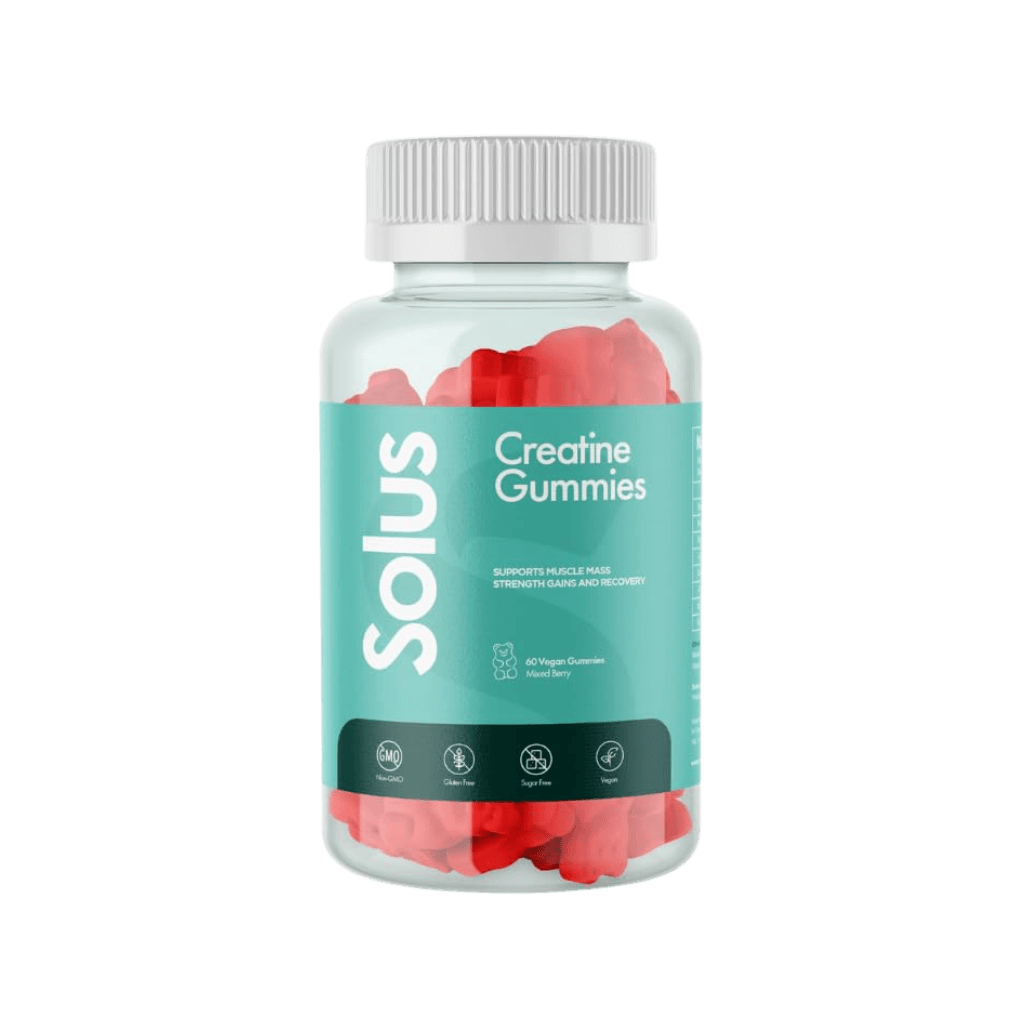 Solus - Creatine HCL Gummies