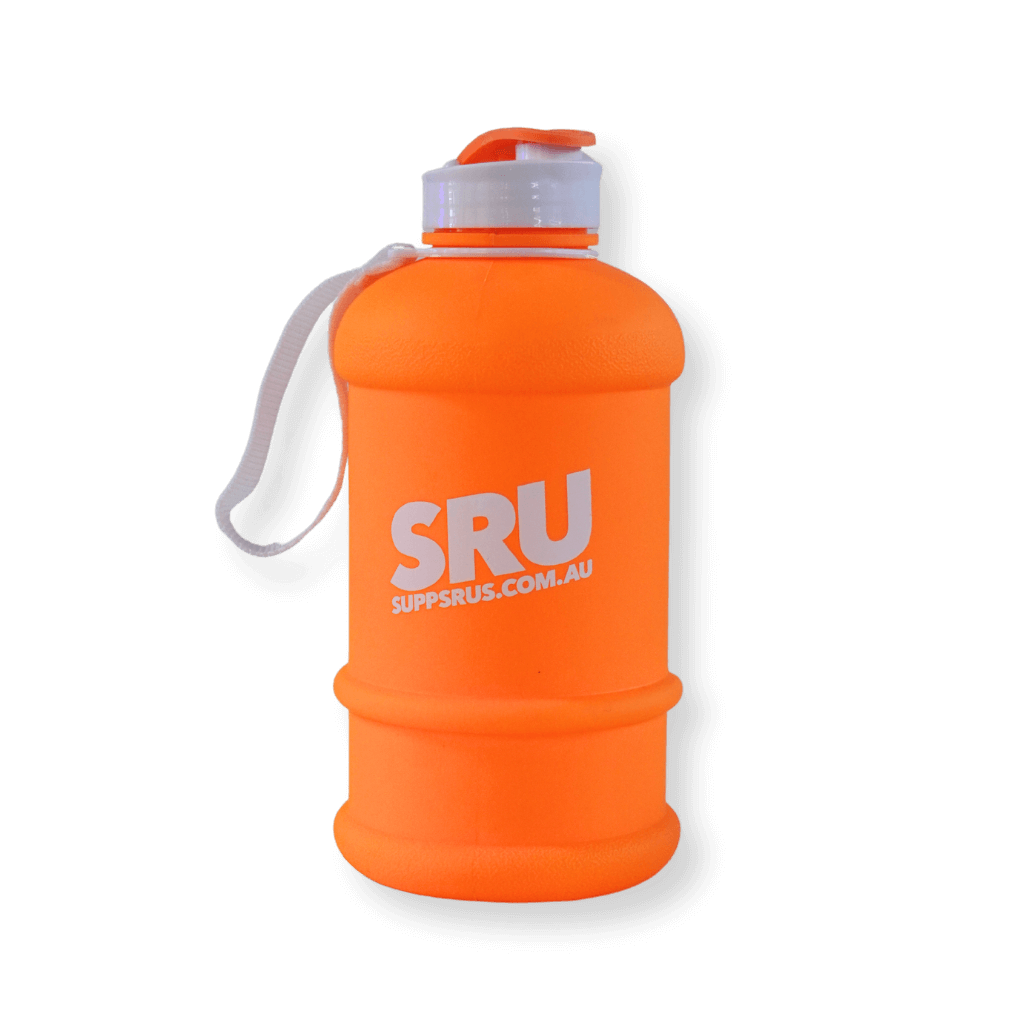 Free 1.3L Water Bottle w/ $150 Purchase & SRU-Frosted-Orange-1.3L