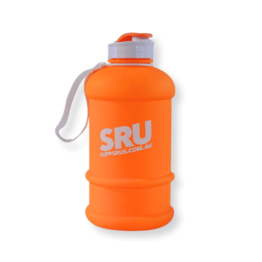 Free 1.3L Water Bottle w/ $150 Purchase & SRU-Frosted-Orange-1.3L