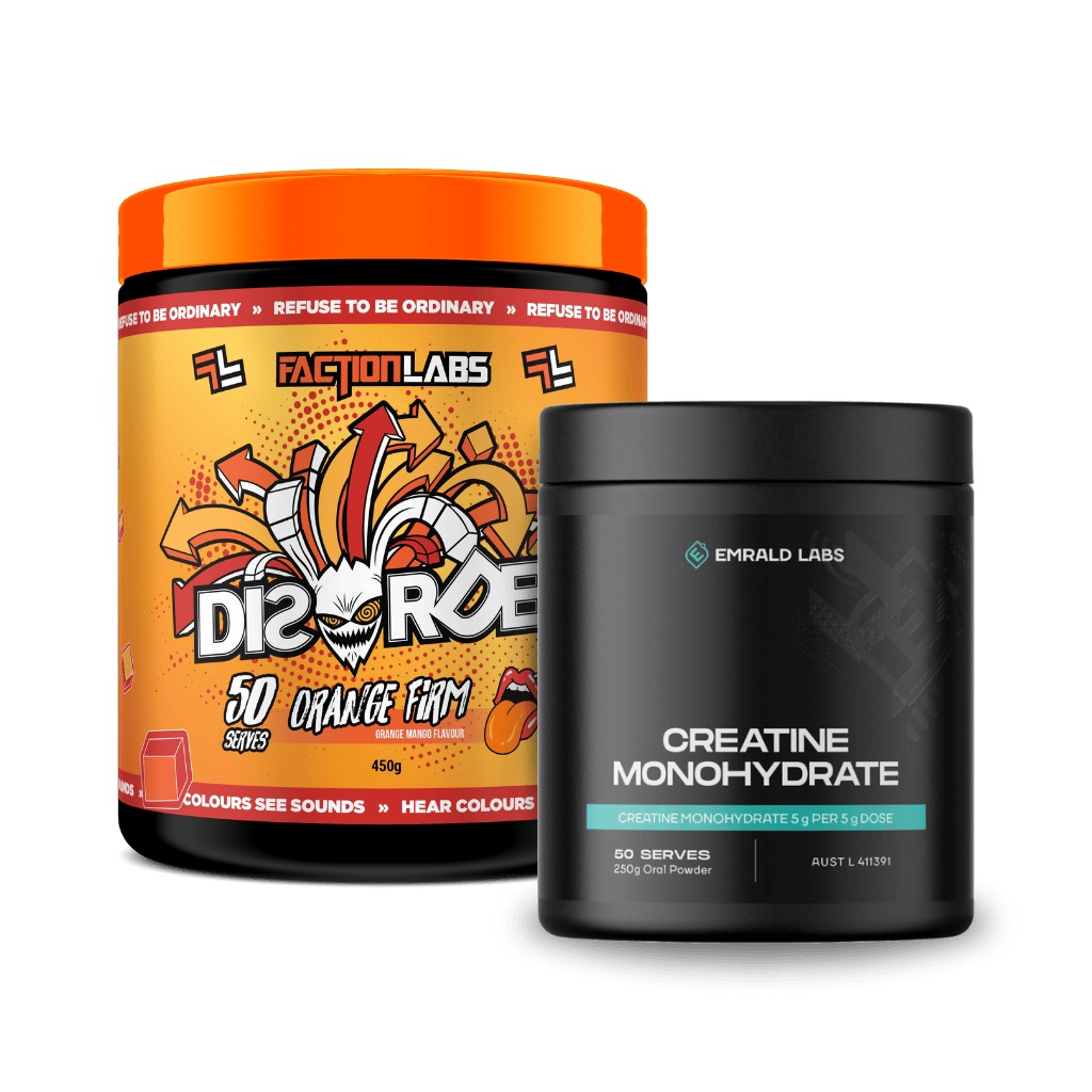 Disorder and Creatine Bundle