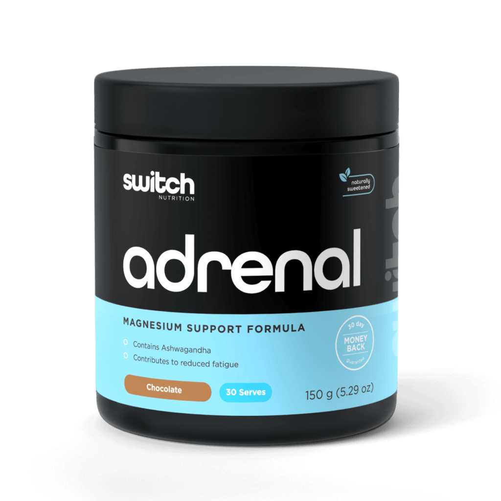 Switch Nutrition - Adrenal Switch (2) & SwitchNutrition-Adrenal-Switch-30srv-Choc
