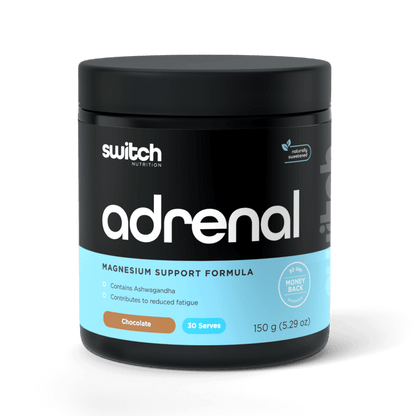 Switch Nutrition - Adrenal Switch (2) & SwitchNutrition-Adrenal-Switch-30srv-Choc
