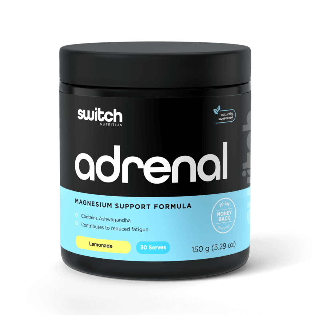 Switch Nutrition - Adrenal Switch (4) & SwitchNutrition-Adrenal-Switch-30srv-Lem