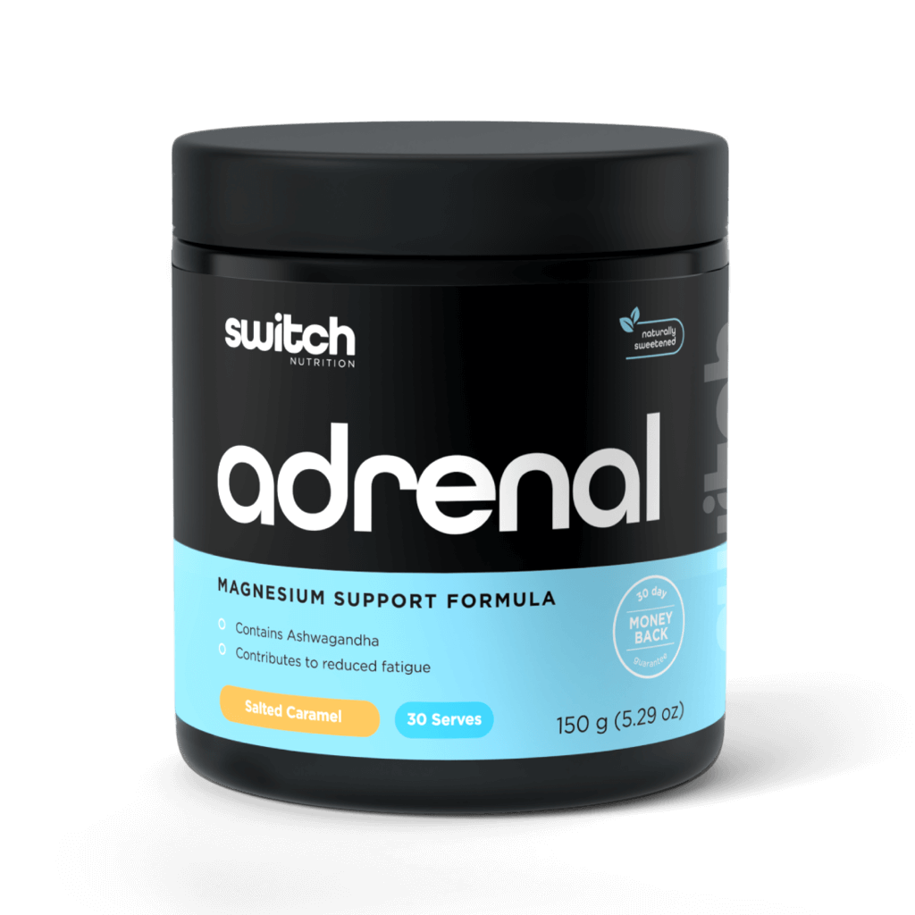 Switch Nutrition - Adrenal Switch (7) & SwitchNutrition-Adrenal-Switch-30srv-SaltCar