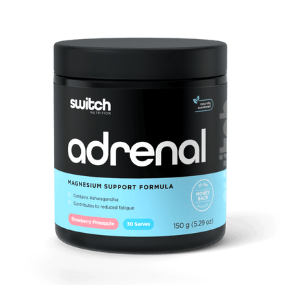 Switch Nutrition - Adrenal Switch (8) & SwitchNutrition-Adrenal-Switch-30srv-StrawPine