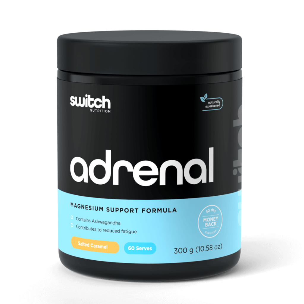 Switch Nutrition - Adrenal Switch (15) & SwitchNutrition-Adrenal-Switch-60srv-SaltedCaramel