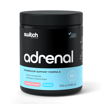 Switch Nutrition - Adrenal Switch (16) & SwitchNutrition-Andrenal-Switch-60srv-StrawPine