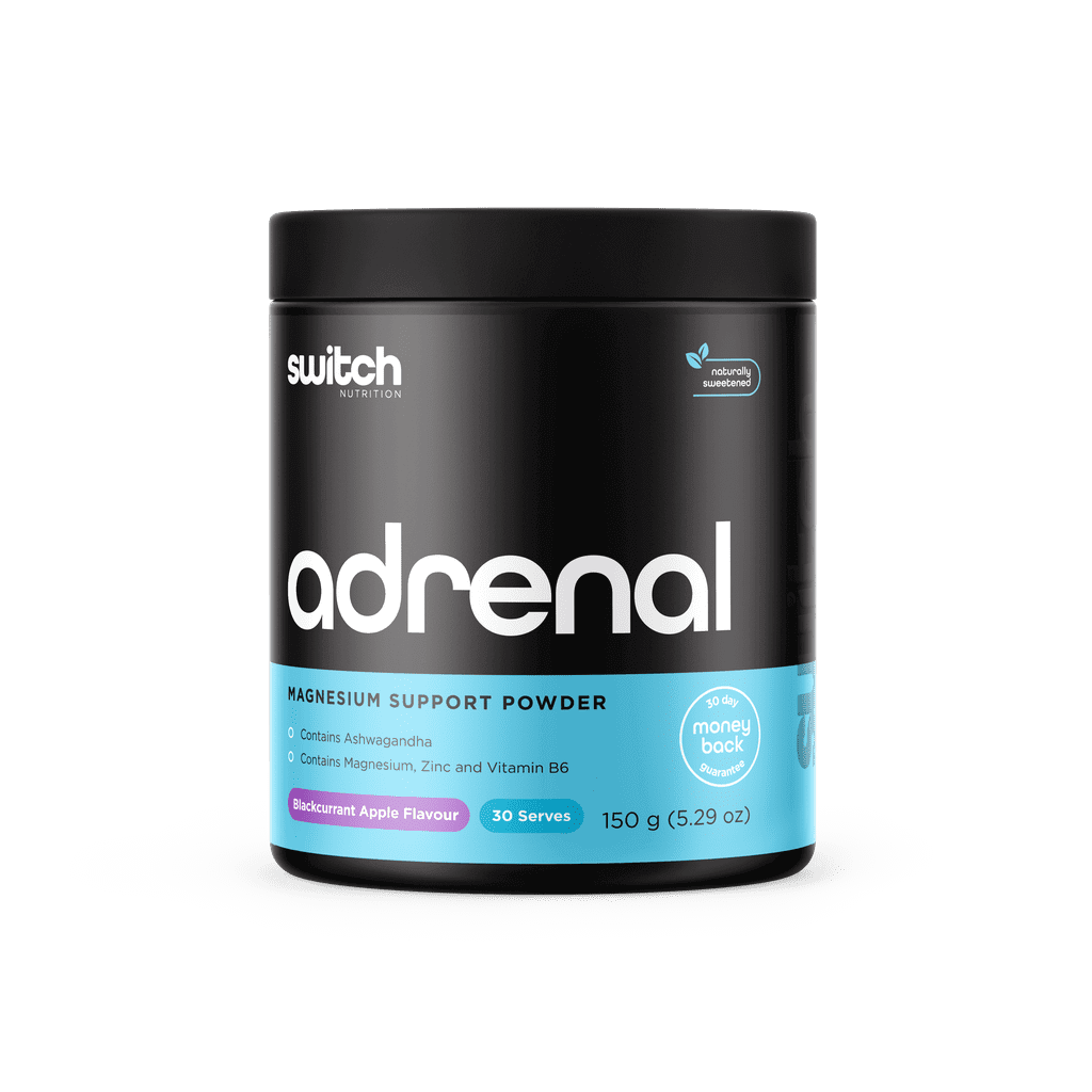 Switch Nutrition - Adrenal Switch & SwitchNutrition-Adrenal-Switch-30srv-BlackAp