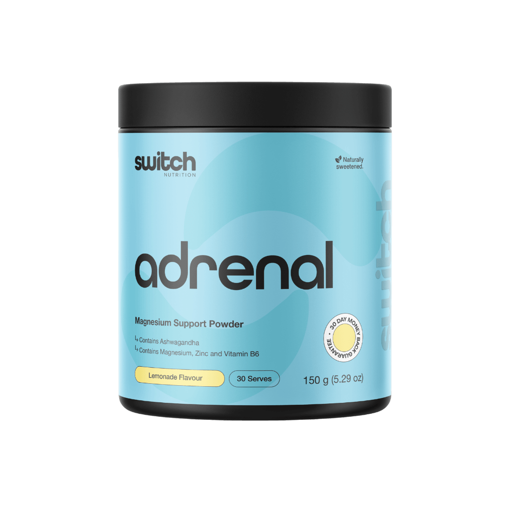 Switch Nutrition - Adrenal Switch (2) & SwitchNutrition-Adrenal-Switch-30srv-Lem