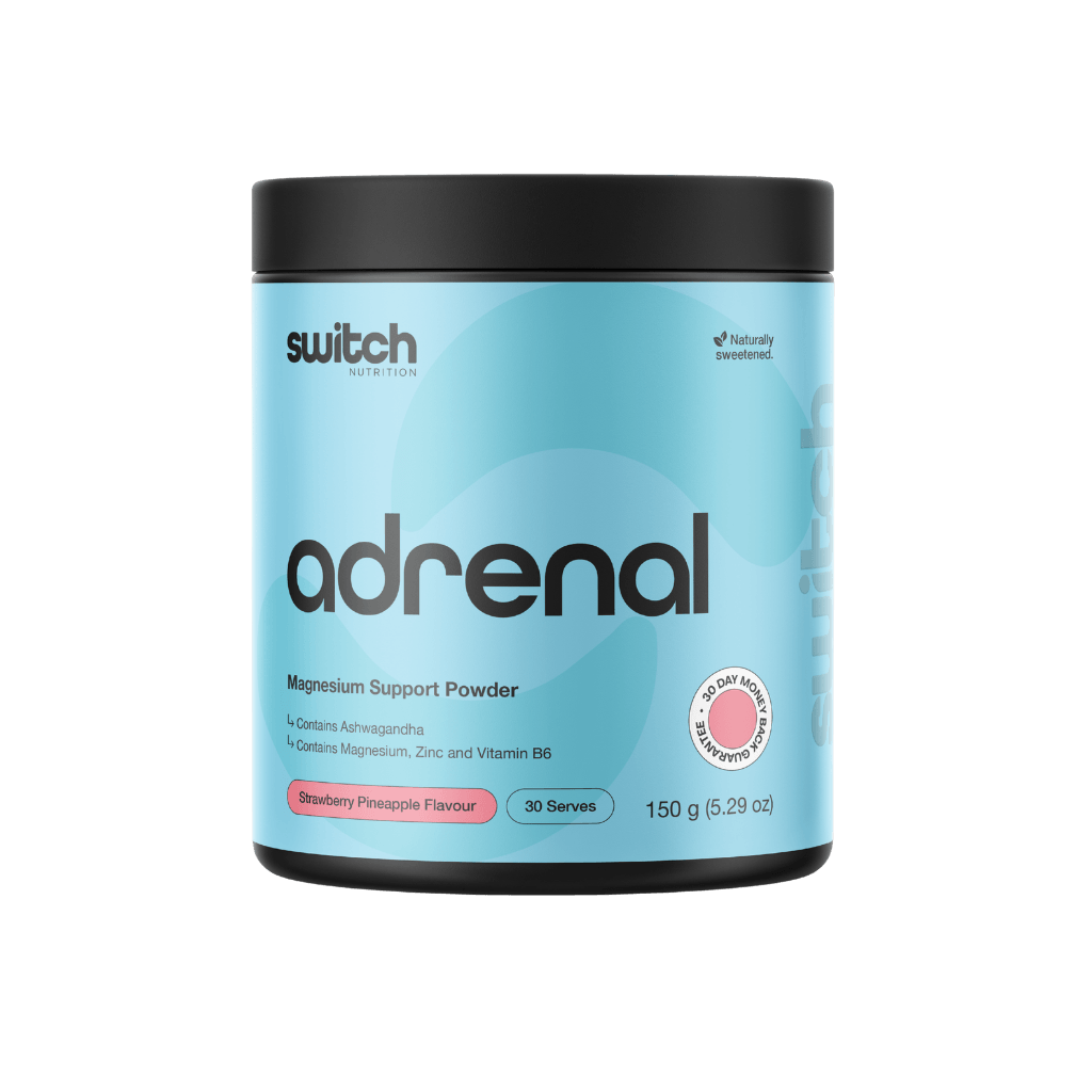 Switch Nutrition - Adrenal Switch (3) & SwitchNutrition-Adrenal-Switch-30srv-StrawPine