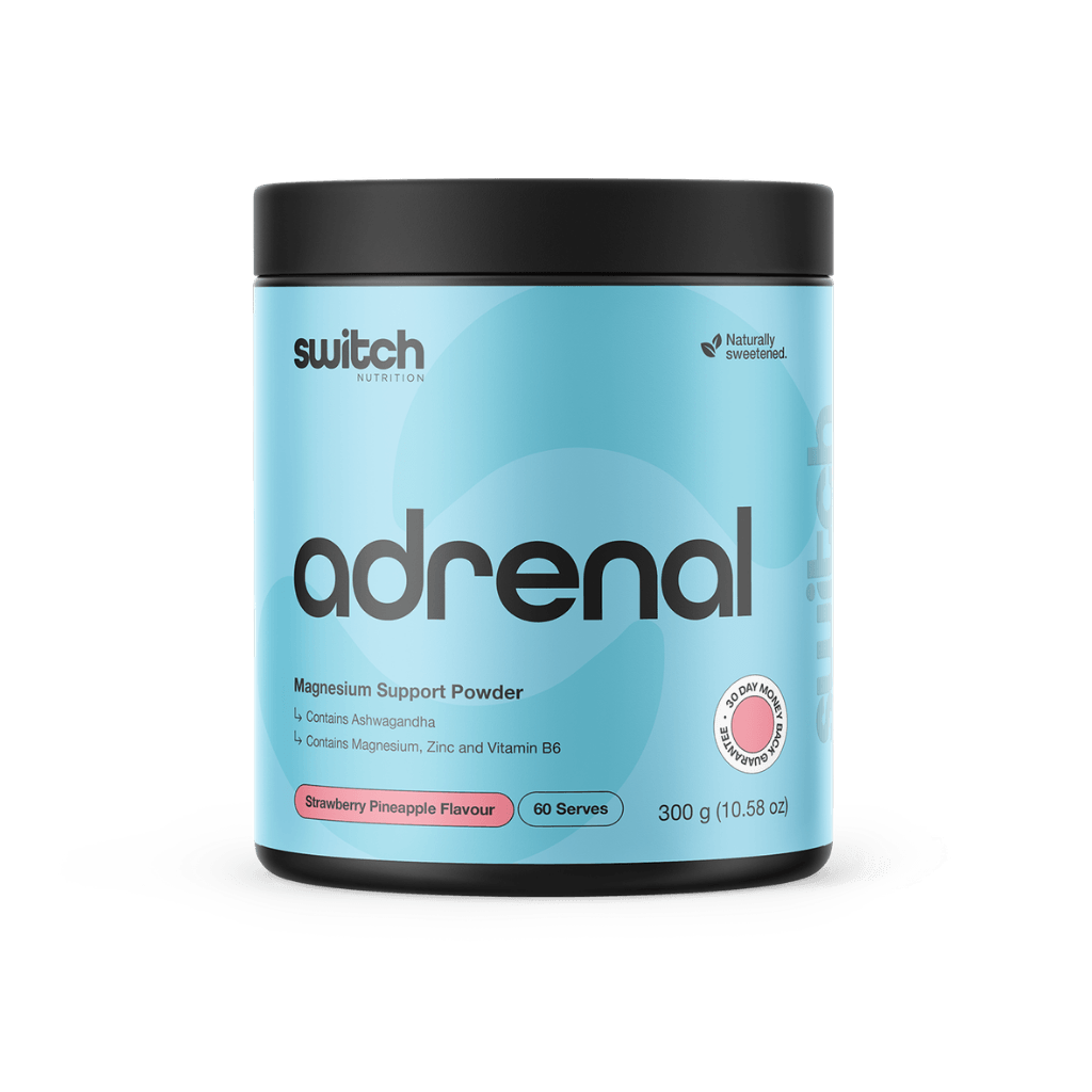Switch Nutrition - Adrenal Switch & SwitchNutrition-Andrenal-Switch-60srv-StrawPine