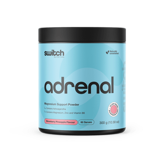 Switch Nutrition - Adrenal Switch & SwitchNutrition-Andrenal-Switch-60srv-StrawPine