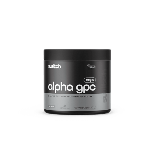 Switch Nutrition - Alpha GPC Capsules & Switch-AlphaGPC-Capsule-60