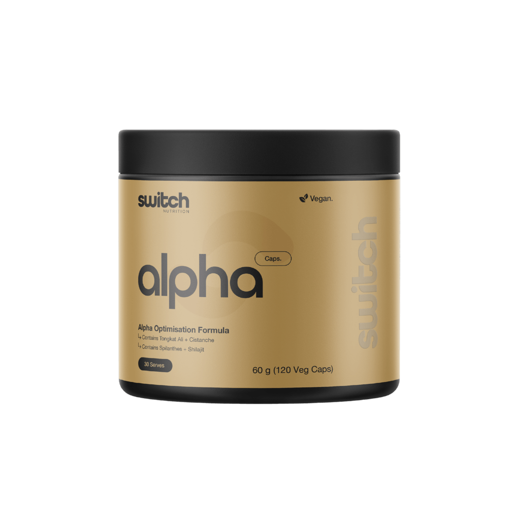 Switch Nutrition - Alpha Switch & SwitchNutrition-ALPHA-SWITCH-120Caps
