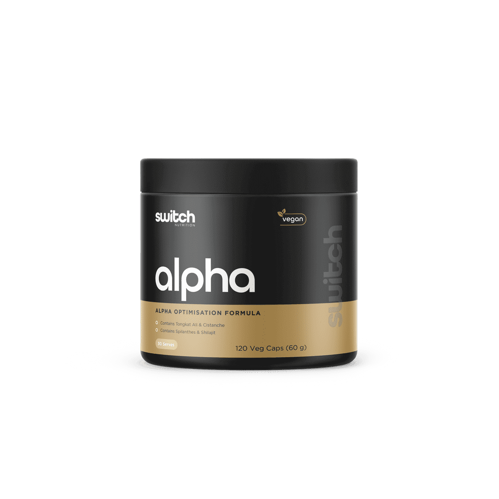 Switch Nutrition - Alpha Switch & SwitchNutrition-ALPHA-SWITCH-120Caps