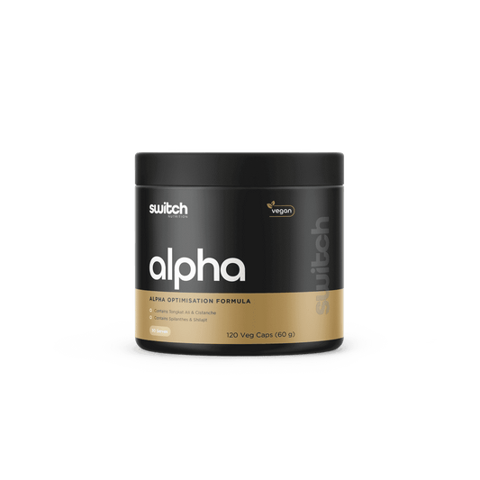 Switch Nutrition - Alpha Switch & SwitchNutrition-ALPHA-SWITCH-120Caps
