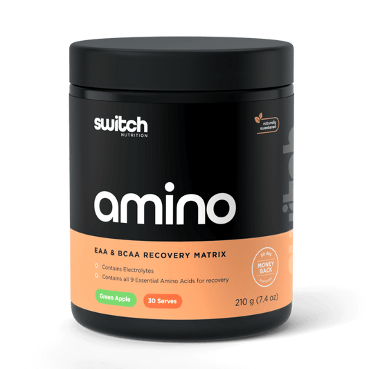 Switch Nutrition - AMINO SWITCH & SwitchNutrition-AminoSwitch-30Srv-MangoKiwi