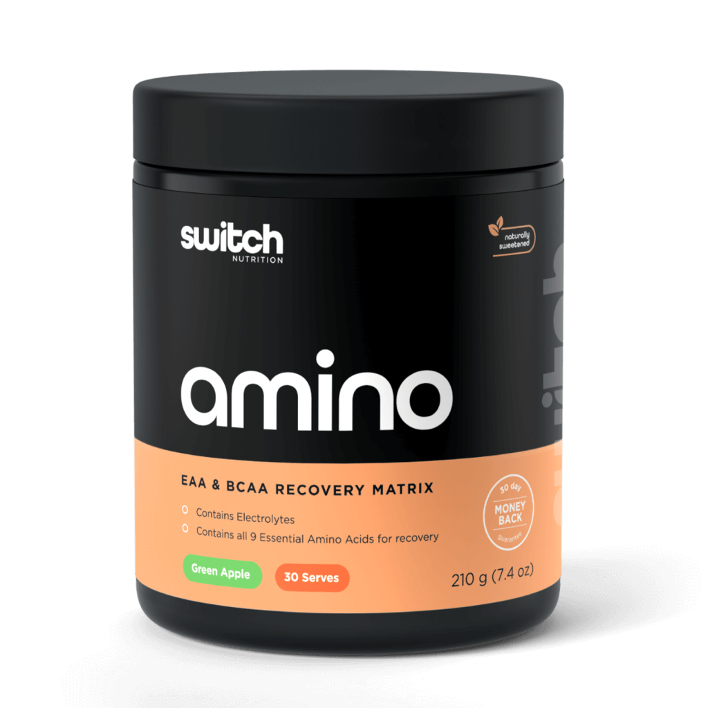 Switch Nutrition - AMINO SWITCH & SwitchNutrition-AminoSwitch-30Srv-MangoKiwi