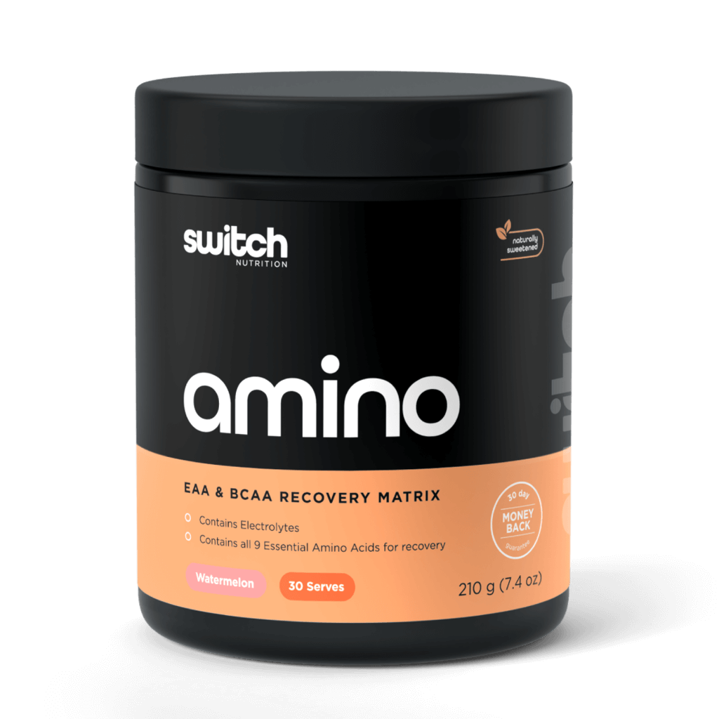 Switch Nutrition - AMINO SWITCH (2) & SwitchNutrition-AminoSwitch-30Srv-Watermelon