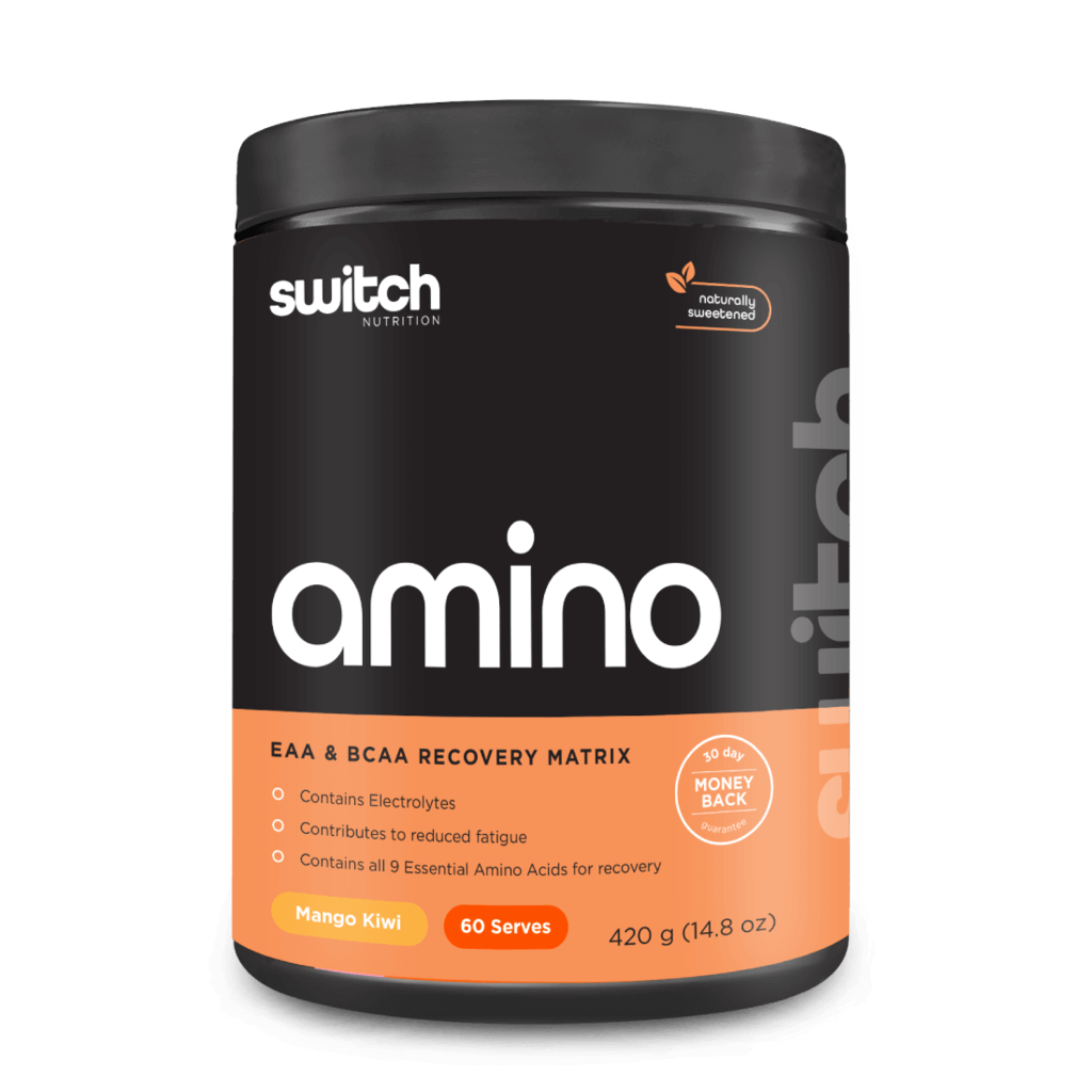 Switch Nutrition - AMINO SWITCH (6) & SwitchNutrition-Amino-Switch-60srv-MangoK