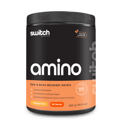 Switch Nutrition - AMINO SWITCH (6) & SwitchNutrition-Amino-Switch-60srv-MangoK