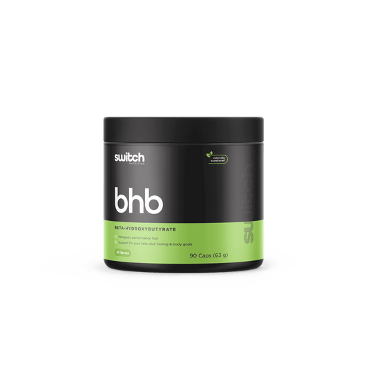 Switch Nutrition - BHB (Keto) Switch Caps & SwitchNutrition-Keto-Switch-90CAPS