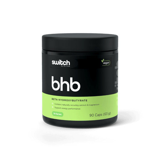 Switch Nutrition - BHB (Keto) Switch Caps