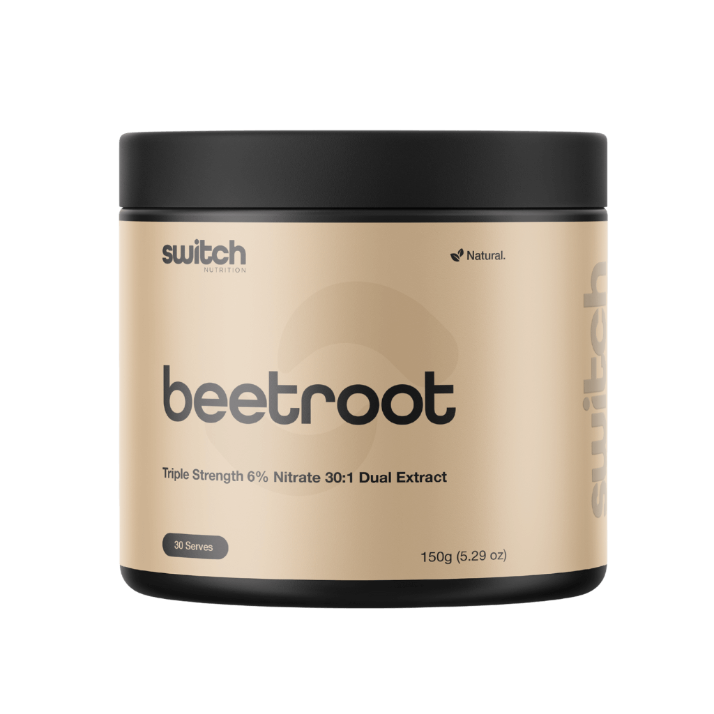 Switch Nutrition - Beetroot Powder & SWITCH-BTRT-150g-30SRV