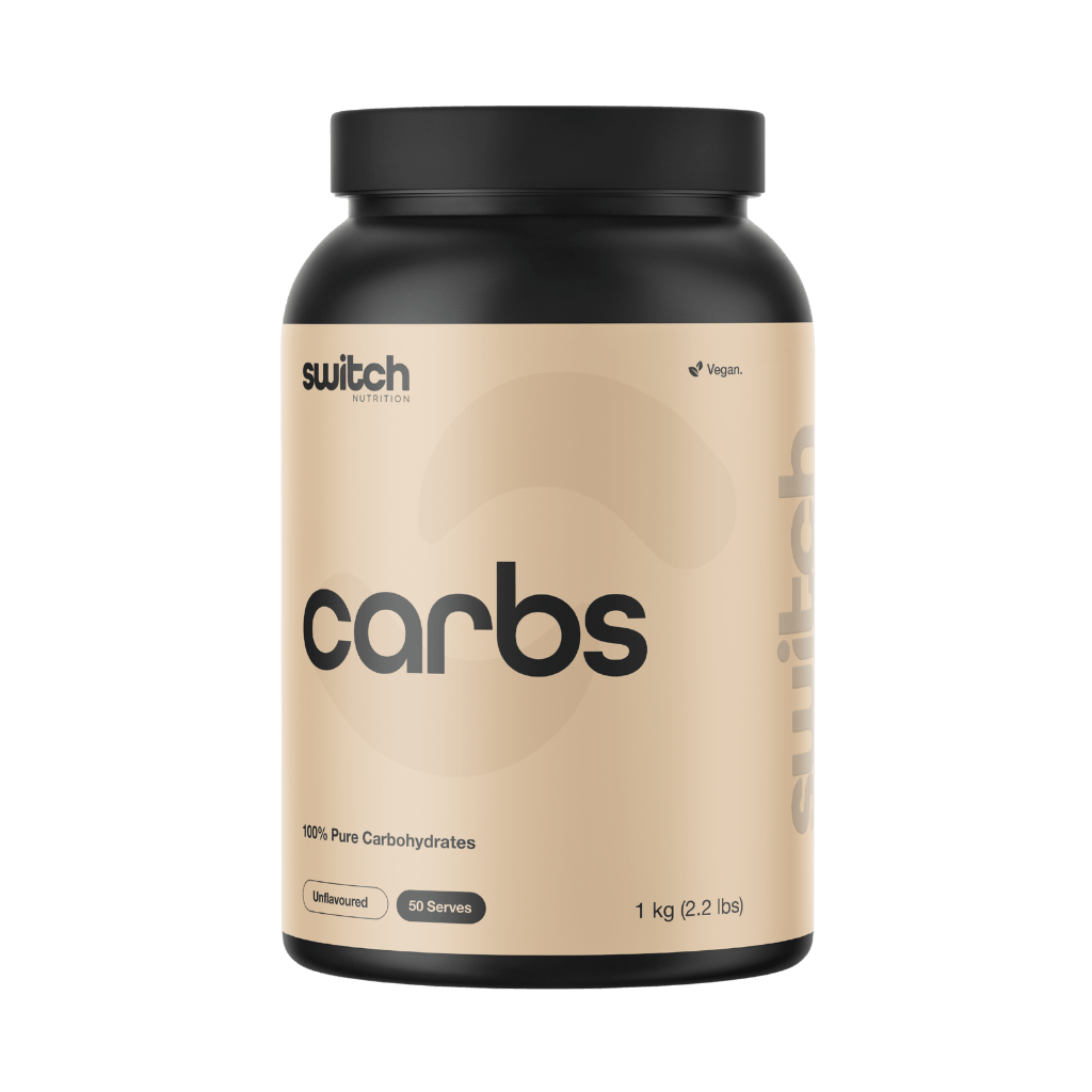 Switch Nutrition - CARBS & SwitchNutrition-Essentials-Carbs-50srv