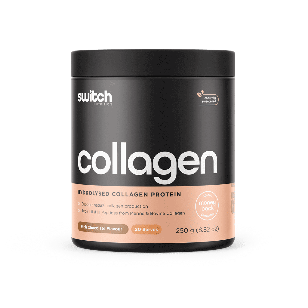 Switch Nutrition - Collagen Switch (5) & Switch-Collagen-20Srv-RC