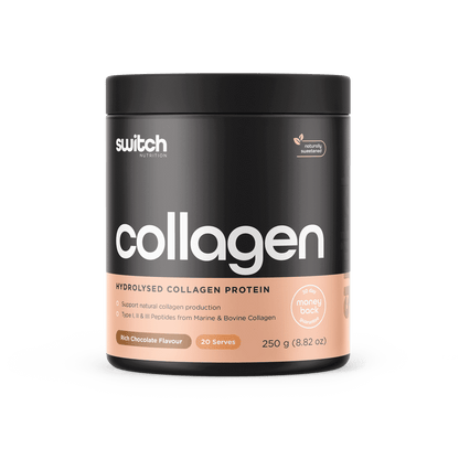 Switch Nutrition - Collagen Switch (5) & Switch-Collagen-20Srv-RC