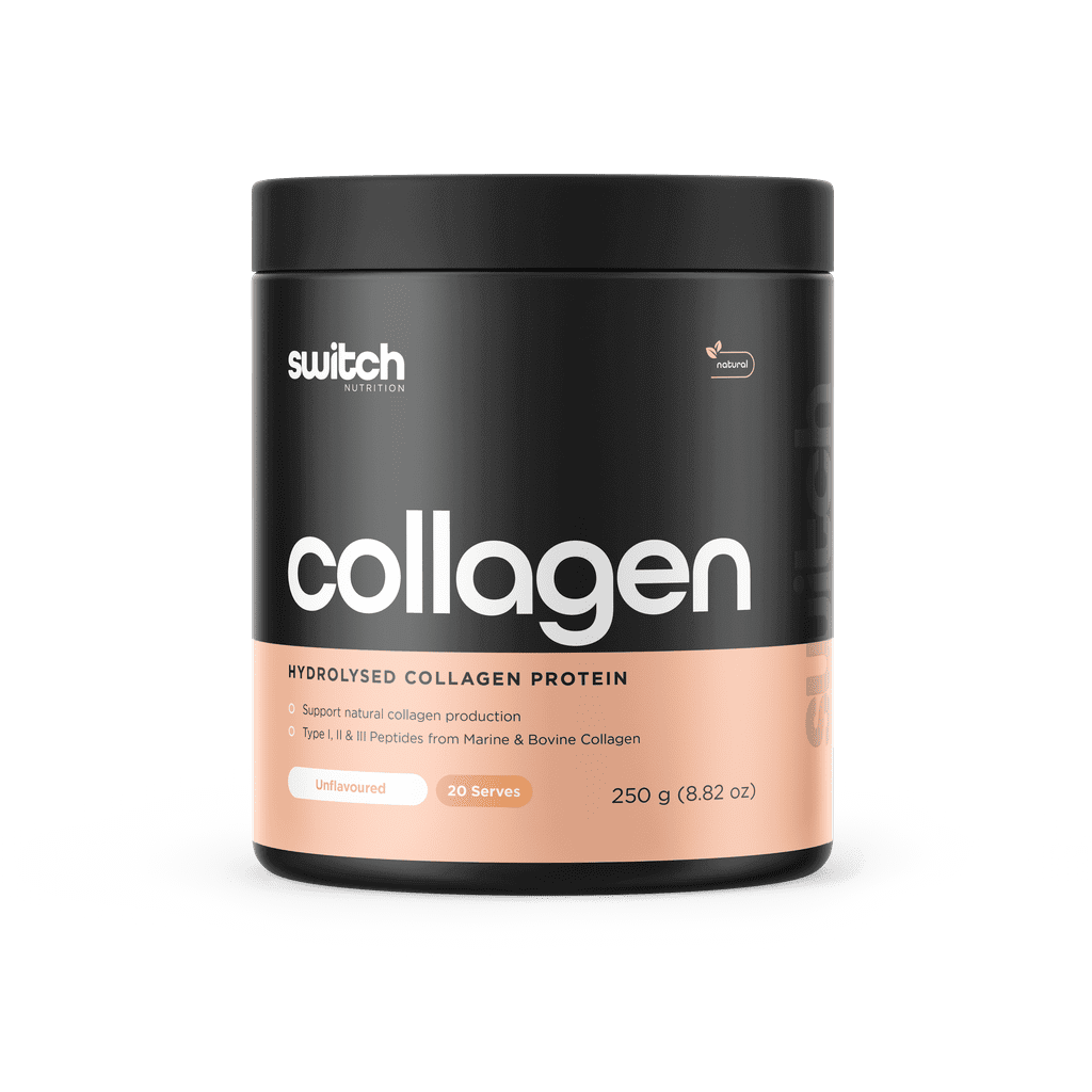 Switch Nutrition - Collagen Switch (6) & Switch-Collagen-20Srv-U