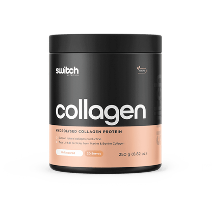 Switch Nutrition - Collagen Switch (6) & Switch-Collagen-20Srv-U