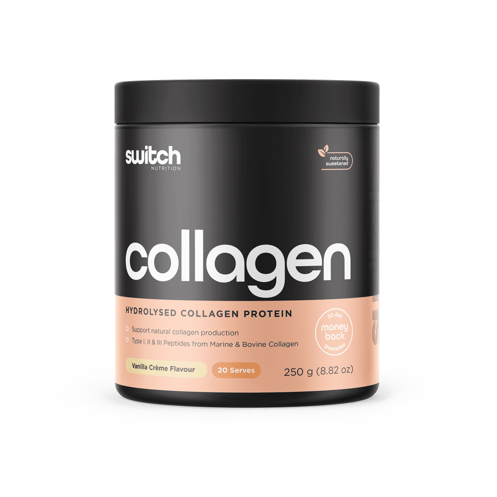 Switch Nutrition - Collagen Switch (4) & Switch-Collagen-20Srv-Van