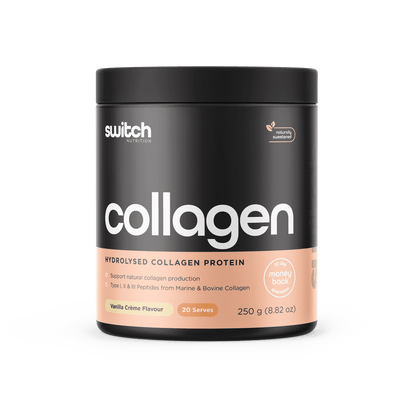 Switch Nutrition - Collagen Switch (4) & Switch-Collagen-20Srv-Van