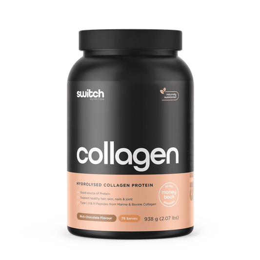 Switch Nutrition - Collagen Switch & Switch-Collagen-75Srv-RC