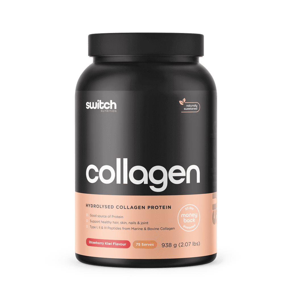 Switch Nutrition - Collagen Switch (2) & Switch-Collagen-75Srv-Straw