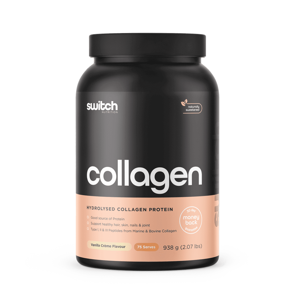 Switch Nutrition - Collagen Switch (3) & Switch-Collagen-75Srv-Van