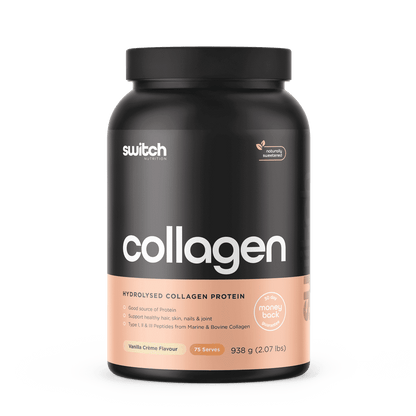 Switch Nutrition - Collagen Switch (3) & Switch-Collagen-75Srv-Van